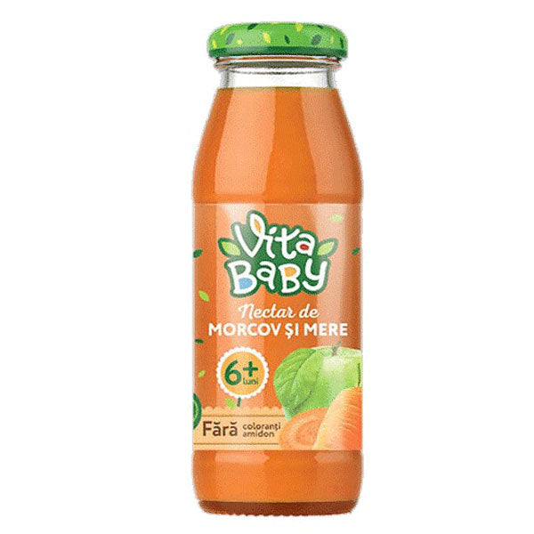 Baby Juice Glass Carrot Apple – 5.92 fl oz (175.0ml)